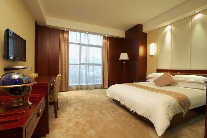 Imagen de la habitación del Hotel Jinjiang Inn Select Fengxian Baolong Square Canal North Road. Foto 16
