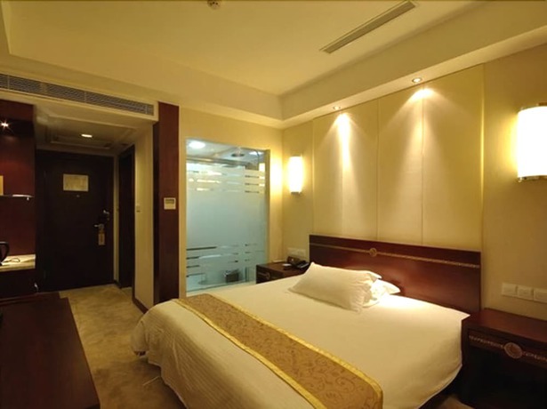 Imagen de la habitación del Hotel Jinjiang Inn Select Fengxian Baolong Square Canal North Road. Foto 17