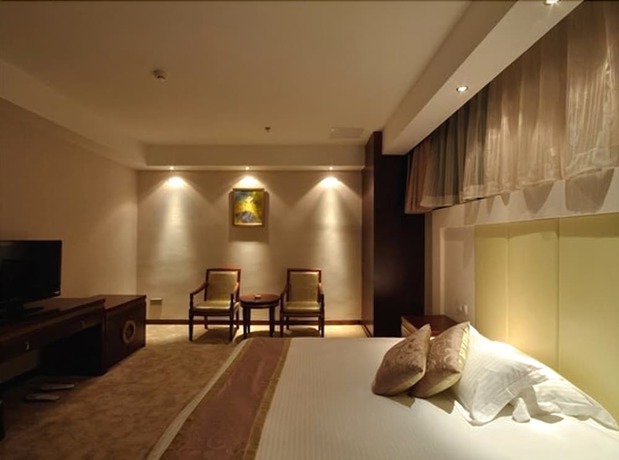 Imagen de la habitación del Hotel Jinjiang Inn Select Fengxian Baolong Square Canal North Road. Foto 18