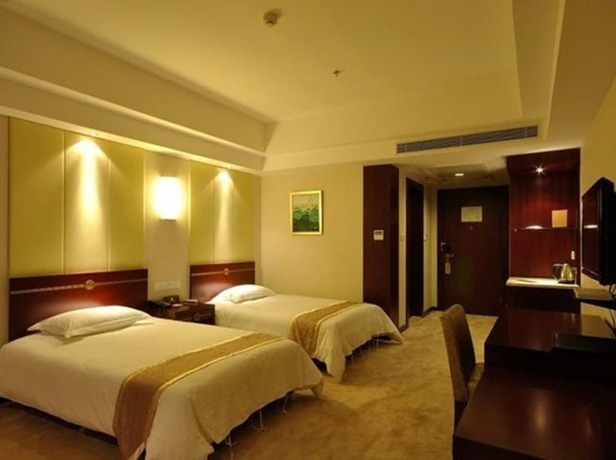 Imagen de los interiores del Hotel Jinjiang Inn Select Fengxian Baolong Square Canal North Road. Foto 20