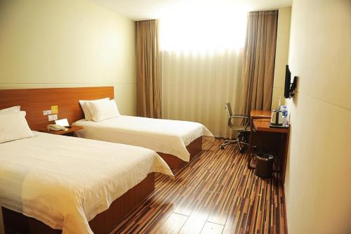 Imagen general del Hotel Jinjiang Inn Select Jinzhong Qixing Plaza. Foto 1