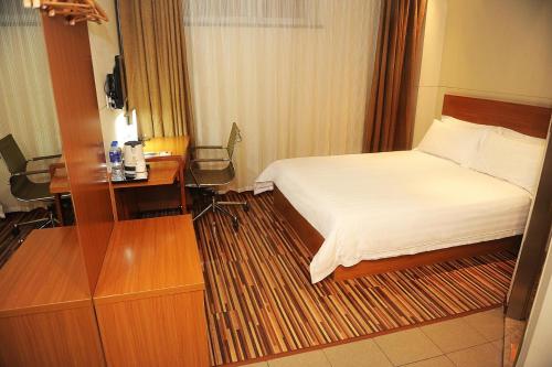 Imagen de la habitación del Hotel Jinjiang Inn Select Jinzhong Qixing Plaza. Foto 9