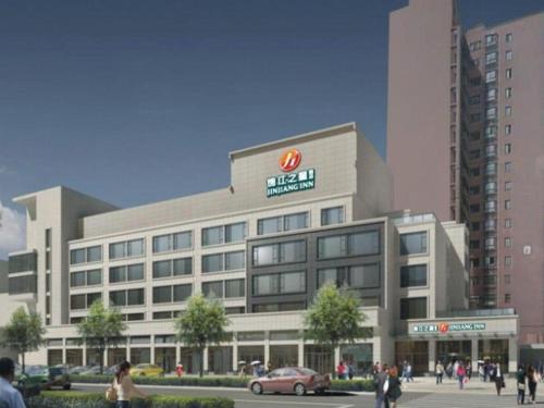 Imagen general del Hotel Jinjiang Inn Select Qinzhou East High-Speed Railway Station. Foto 1