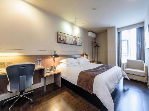 Imagen general del Hotel Jinjiang Inn Select Qinzhou East High-Speed Railway Station. Foto 2