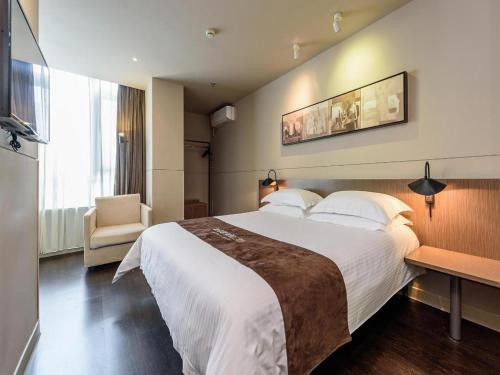 Imagen general del Hotel Jinjiang Inn Select Qinzhou East High-Speed Railway Station. Foto 9