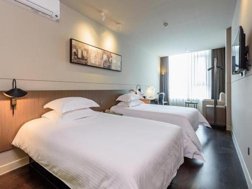 Imagen general del Hotel Jinjiang Inn Select Qinzhou East High-Speed Railway Station. Foto 10