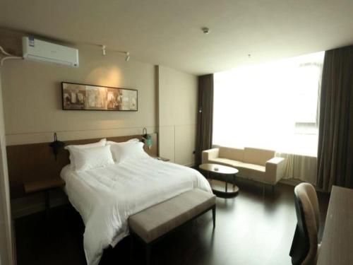 Imagen general del Hotel Jinjiang Inn Select Qinzhou East High-Speed Railway Station. Foto 12