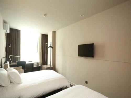 Imagen general del Hotel Jinjiang Inn Select Qinzhou East High-Speed Railway Station. Foto 16