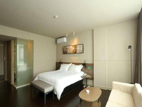 Imagen general del Hotel Jinjiang Inn Select Qinzhou East High-Speed Railway Station. Foto 18