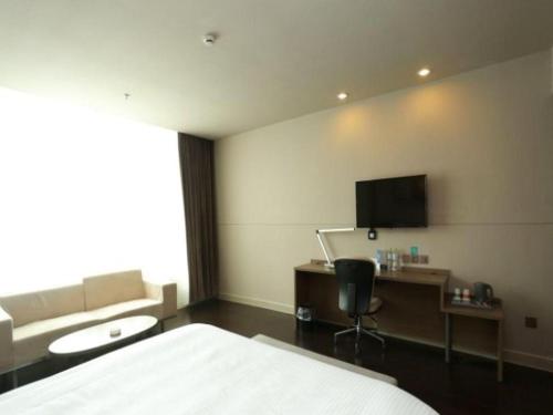 Imagen general del Hotel Jinjiang Inn Select Qinzhou East High-Speed Railway Station. Foto 19