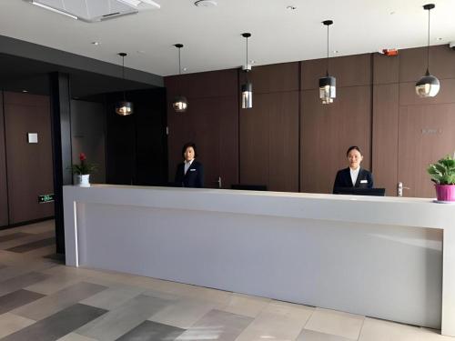 Imagen general del Hotel Jinjiang Inn Select Shanghai International Resort Area East Kangqiao Road. Foto 8