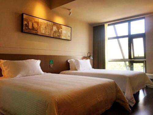 Imagen general del Hotel Jinjiang Inn Select Shanghai International Tourist. Foto 1