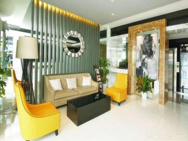 Imagen de los interiores del Hotel Jinjiang Inn Select Shanghai Nanxiang Minzhu Street. Foto 7