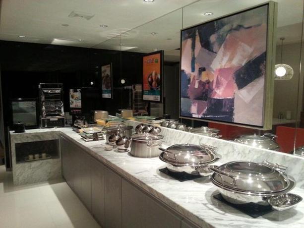 Imagen del bar/restaurante del Hotel Jinjiang Inn Select Shanghai Nanxiang Minzhu Street. Foto 6