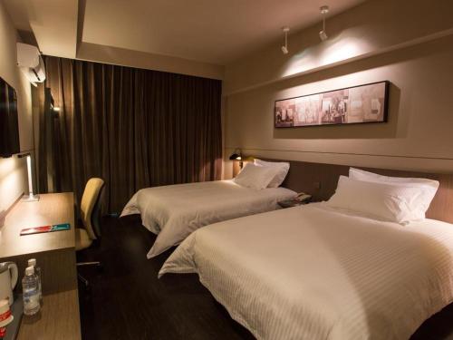 Imagen general del Hotel Jinjiang Inn Select Shanghai Pudong Airport. Foto 7