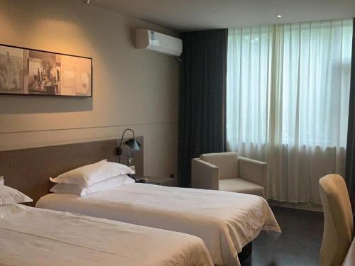 Imagen general del Hotel Jinjiang Inn Select Shanghai Pudong Airport. Foto 11