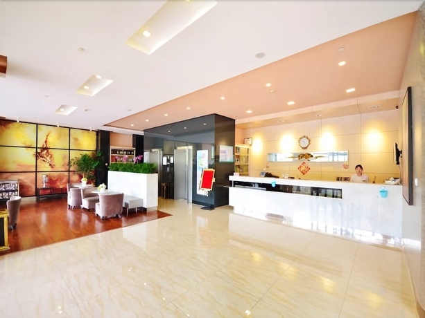 Imagen de los interiores del Hotel Jinjiang Inn Select Wuhan Chuhehan Street Shuiguo Lake. Foto 17