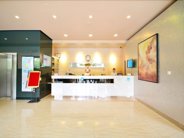 Imagen de los interiores del Hotel Jinjiang Inn Select Wuhan Chuhehan Street Shuiguo Lake. Foto 19