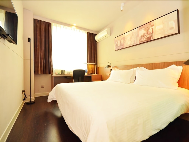 Imagen de la habitación del Hotel Jinjiang Inn Select Wuhan Chuhehan Street Shuiguo Lake. Foto 4