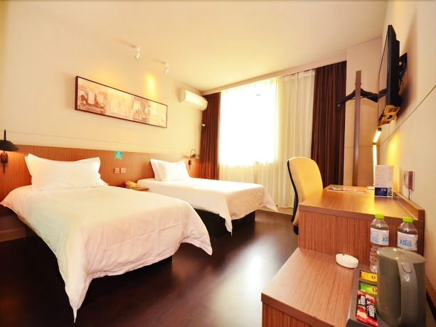 Imagen de la habitación del Hotel Jinjiang Inn Select Wuhan Chuhehan Street Shuiguo Lake. Foto 5