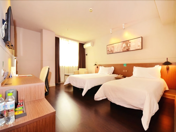 Imagen de la habitación del Hotel Jinjiang Inn Select Wuhan Chuhehan Street Shuiguo Lake. Foto 6