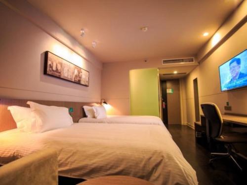 Imagen general del Hotel Jinjiang Inn Select Wuhan Optics Valley Avenue Lin. Foto 7