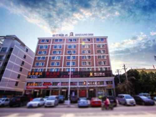 Imagen general del Hotel Jinjiang Inn Select Wuhan Optics Valley Avenue Lin. Foto 9