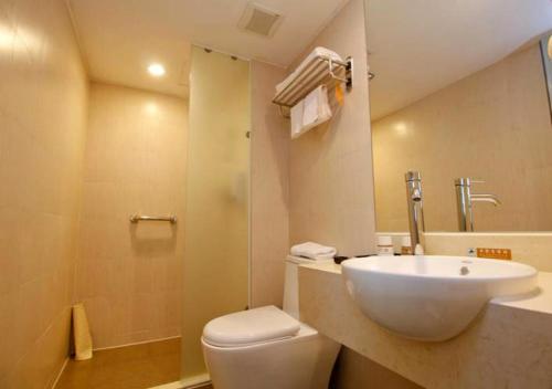 Imagen general del Hotel Jinjiang Inn Select Xian High Speed Train Station. Foto 1