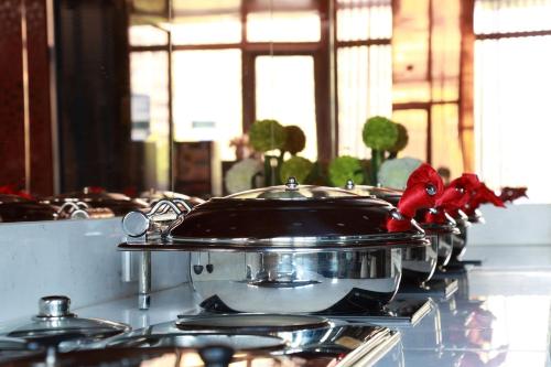 Imagen del bar/restaurante del Hotel Jinjiang Inn Select Xian Hongmiaopo East Daxing Ro. Foto 3