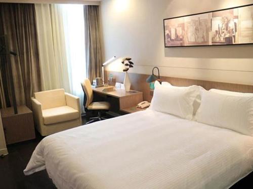 Imagen general del Hotel Jinjiang Inn Select Xining West Wusi Road New Hual. Foto 2