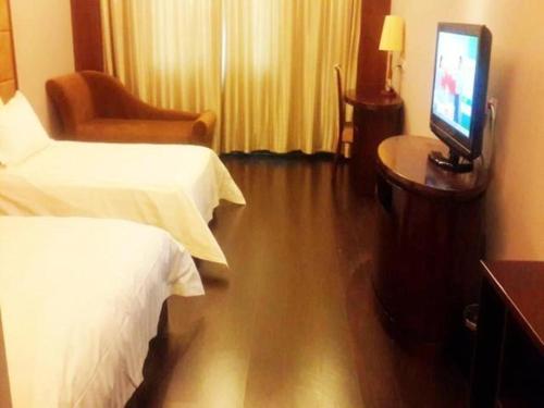 Imagen general del Hotel Jinjiang Inn Select Yulin Shangjun Road. Foto 5