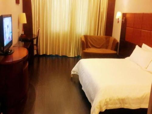 Imagen general del Hotel Jinjiang Inn Select Yulin Shangjun Road. Foto 7