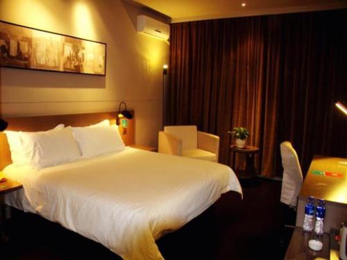 Imagen general del Hotel Jinjiang Inn Select Zhenzhou Dongfeng Road Technol. Foto 5