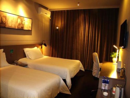 Imagen general del Hotel Jinjiang Inn Select Zhenzhou Dongfeng Road Technol. Foto 6