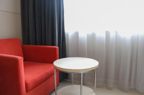Imagen general del Hotel Jinjiang Inn Shanghai Chedun Studios. Foto 4