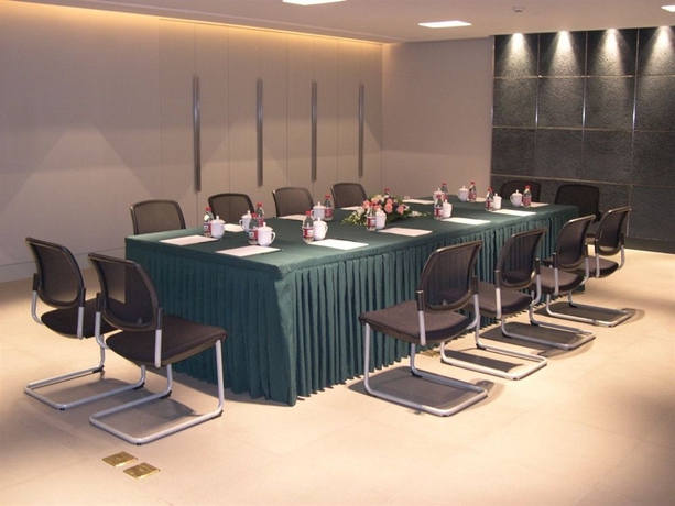 Imagen de los interiores del Hotel Jinjiang Inn Shanghai Expo Park Pusan Road. Foto 4