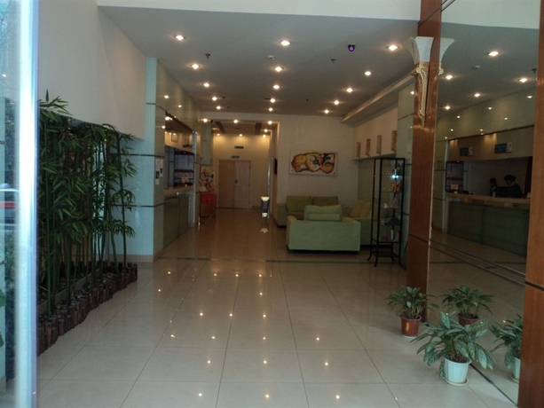 Imagen de los interiores del Hotel Jinjiang Inn Shanghai Hailun Rd. Foto 4