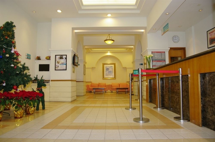 Imagen de los interiores del Hotel Jinjiang Inn Shanghai Hongkou Football Stadium. Foto 6