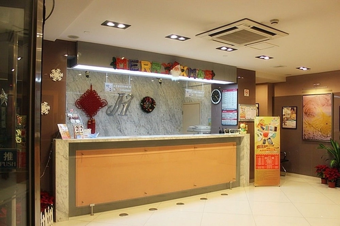 Imagen de los interiores del Hotel Jinjiang Inn Shanghai Jiading Chengzhong Road. Foto 19