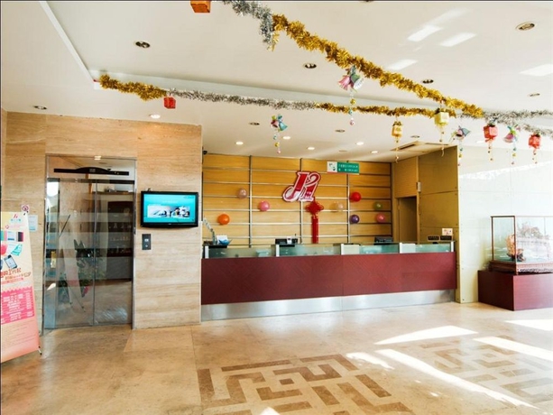 Imagen de los interiores del Hotel Jinjiang Inn Shanghai Longcao Road. Foto 5