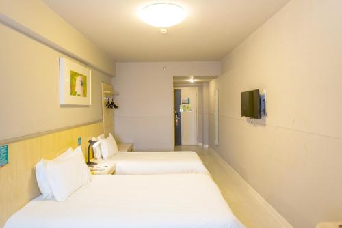 Imagen de la habitación del Hotel Jinjiang Inn Shanghai Minhang Industrial Park Wenj. Foto 7