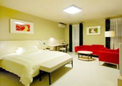 Imagen general del Hotel Jinjiang Inn Shanghai Minhang Wujing. Foto 6
