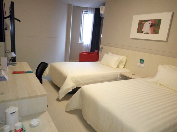 Imagen de la habitación del Hotel Jinjiang Inn Shanghai Minsheng Rd. Foto 7