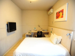 Imagen de la habitación del Hotel Jinjiang Inn Shanghai Nanhui Hangtou. Foto 3