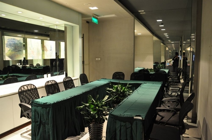 Imagen de los interiores del Hotel Jinjiang Inn Shanghai Qingpu. Foto 5