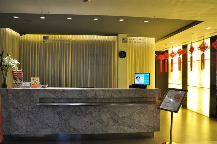 Imagen de los interiores del Hotel Jinjiang Inn Shanghai Qingpu. Foto 6