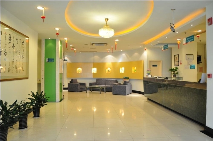 Imagen de los interiores del Hotel Jinjiang Inn Shanghai Xinsong Road. Foto 19