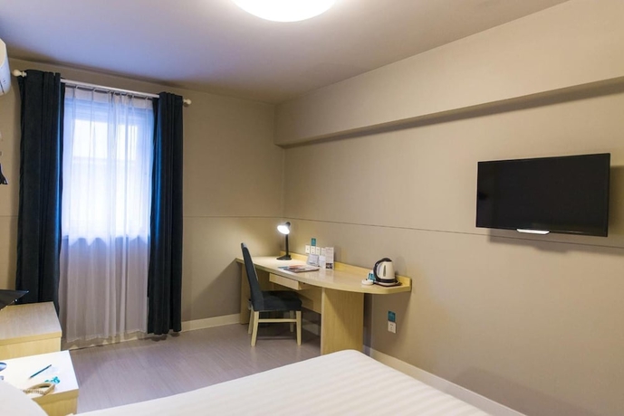 Imagen de la habitación del Hotel Jinjiang Inn Shanghai Xinsong Road. Foto 11