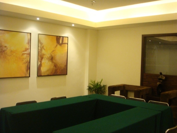 Imagen de los interiores del Hotel Jinjiang Inn Shanghai Zhangjiang Road. Foto 6