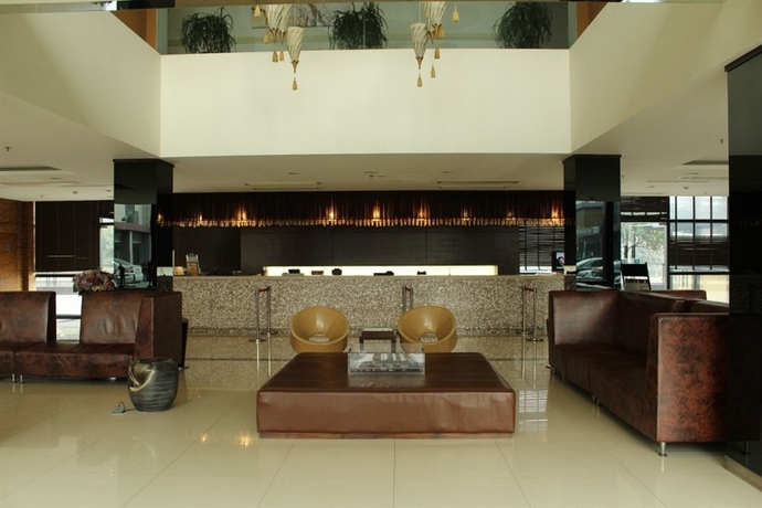 Imagen de los interiores del Hotel Jinjiang Inn Shanghai Zhangjiang Road. Foto 7